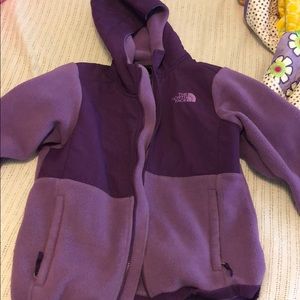 North face girls jacket